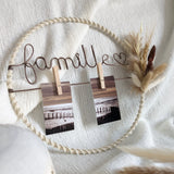 Famille cœur