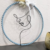 Visage abstrait