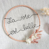 La vie est belle