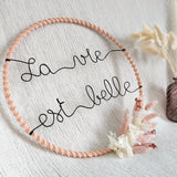 La vie est belle